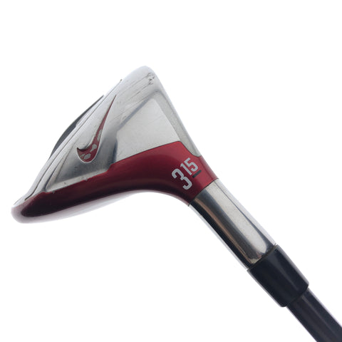 Used Nike VRS Covert 2.0 3 Fairway Wood / 15 Degrees / Stiff Flex