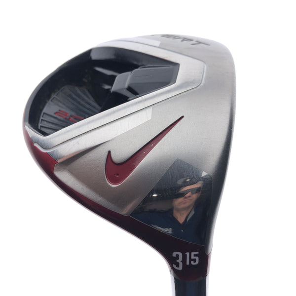 Used Nike VRS Covert 2.0 3 Fairway Wood / 15 Degrees / X-Stiff Flex
