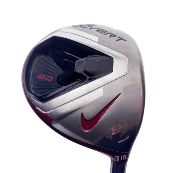 Used Nike VRS Covert 2.0 3 Fairway Wood / 15 Degrees / X-Stiff Flex