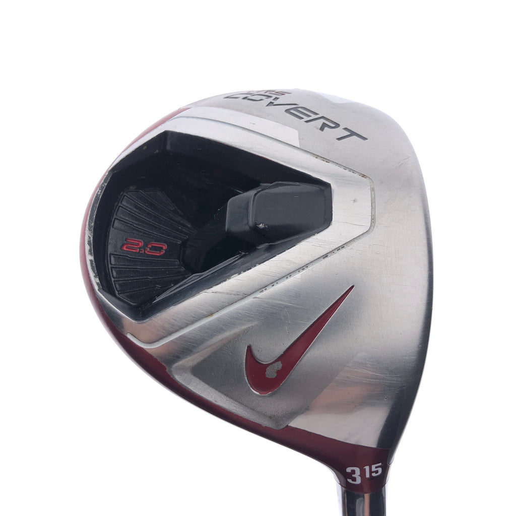 Used Nike VRS Covert 2.0 3 Fairway Wood / 15.0 Degrees / Regular Flex