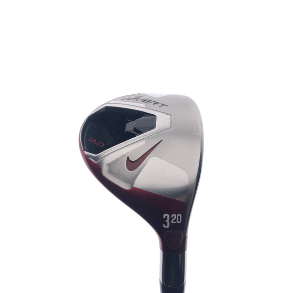 Used Nike VRS Covert 2.0 3 Hybrid / 20 Degrees / Stiff Flex