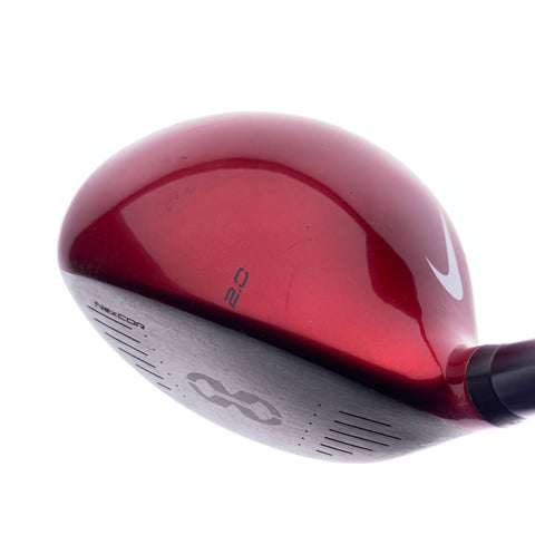 Used Nike VRS Covert 2.0 Driver / 10.5 Degrees / Regular Flex