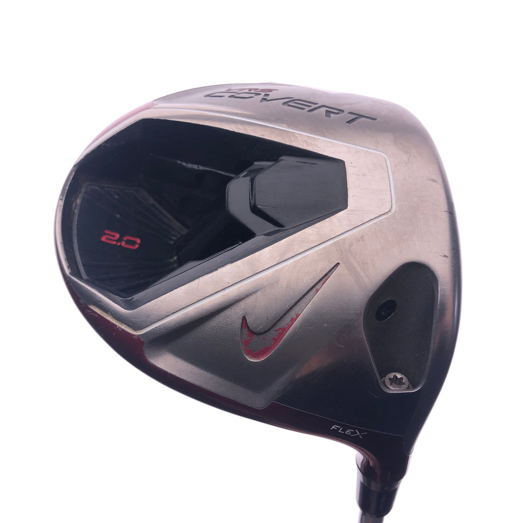 Used Nike VRS Covert 2.0 Driver / 10.5 Degrees / Stiff Flex