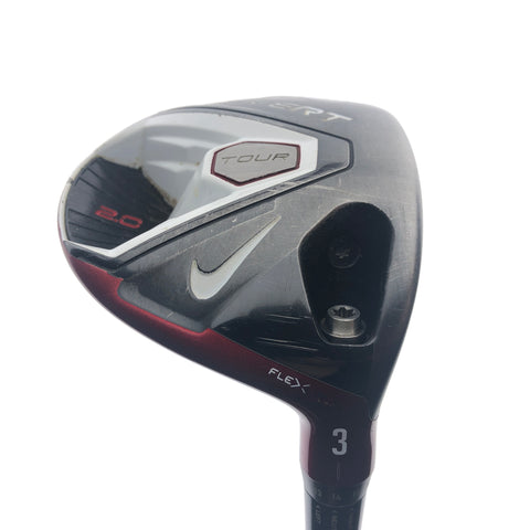 Used Nike VRS Covert 2.0 Tour 3 Fairway Wood / 15 Degrees / Stiff Flex