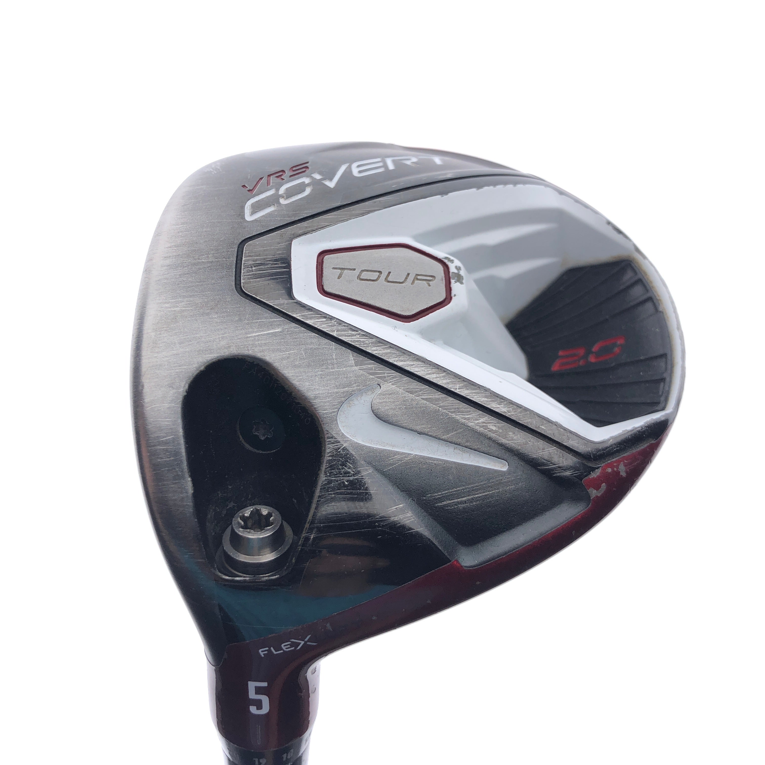 Used Nike VRS Covert 2.0 Tour 5 Fairway Wood / 19.0 Degrees / Stiff Flex / Left