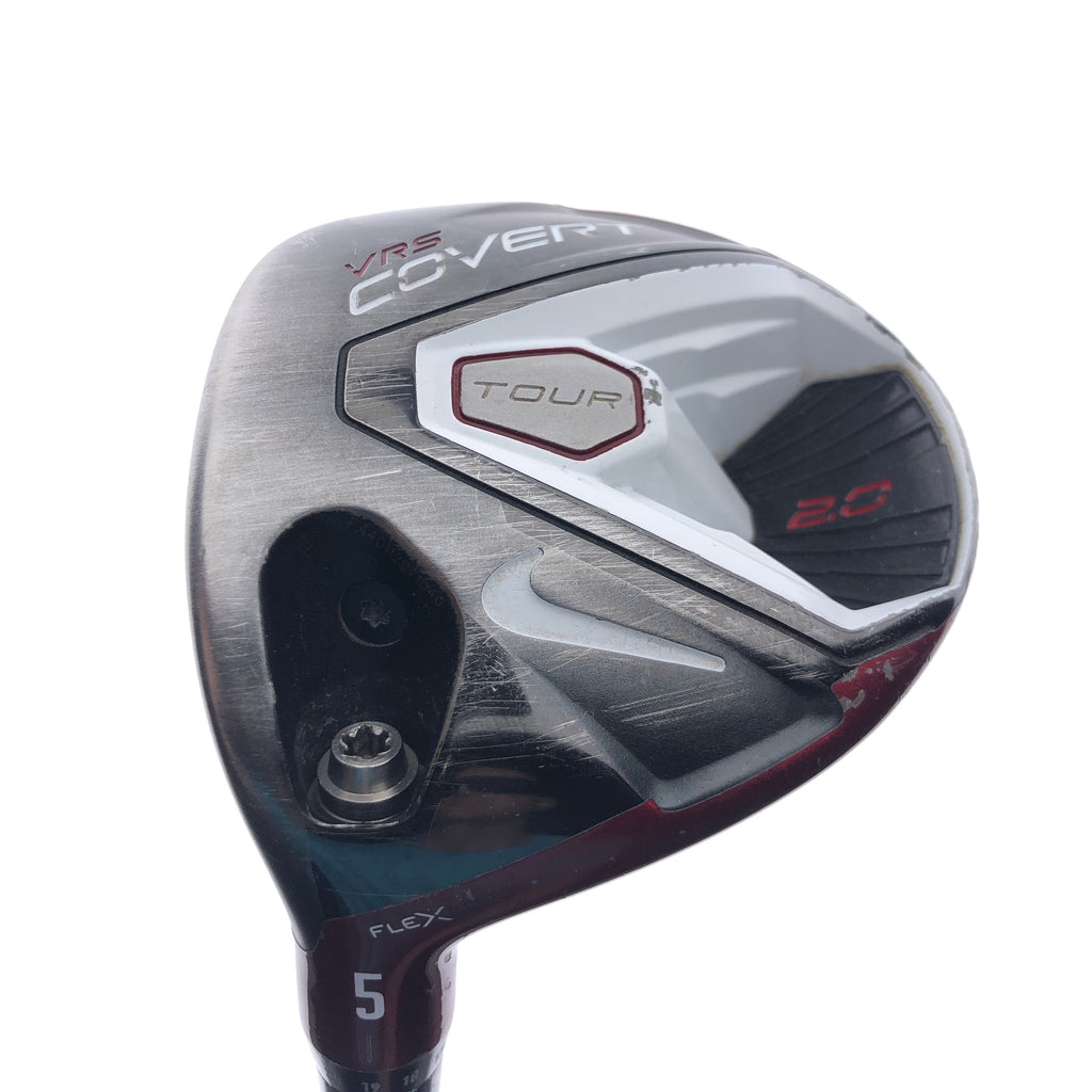 Used Nike VRS Covert 2.0 Tour 5 Fairway Wood / 19.0 Degrees / Stiff Flex / Left