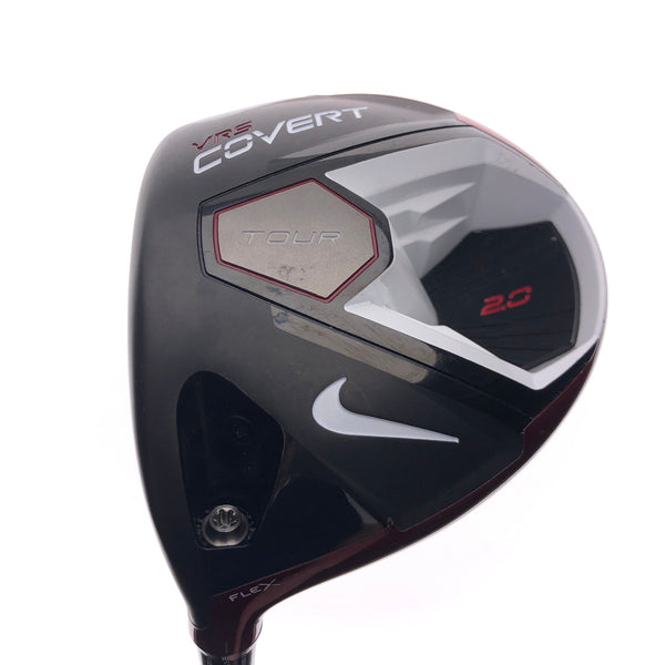 Used Nike VRS Covert 2.0 Tour Driver / 10.5 Degrees / A Flex / Left-Handed