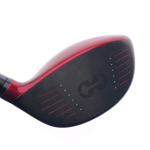 Used Nike VRS Covert 2.0 Tour Driver / 9.5 Degrees / Stiff Flex / Left-Handed