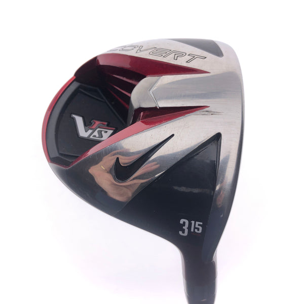 Used Nike VRS Covert 3 Fairway Wood / 15 Degrees / Stiff Flex