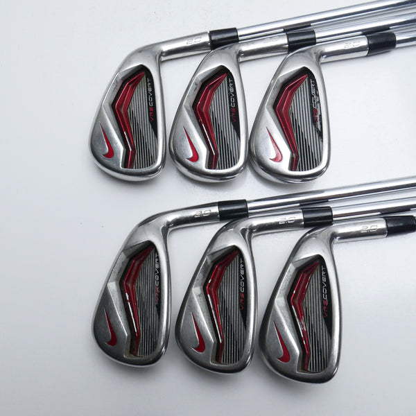 Used Nike VRS Covert Iron Set / 5 - PW / Stiff Flex