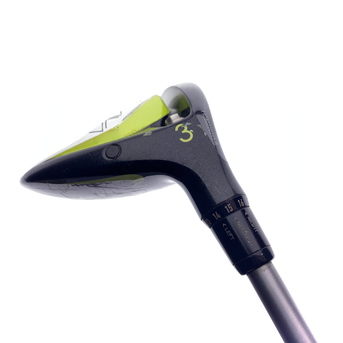 Used Nike Vapor Flex 3 Fairway Wood / 15 Degrees / Stiff Flex