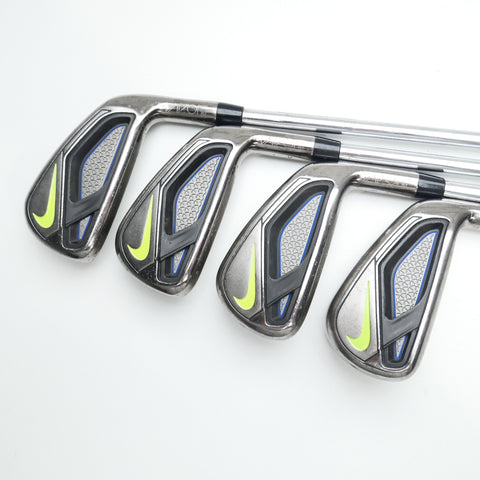 Used Nike Vapor Fly Iron Set / 4 - PW / Regular Flex
