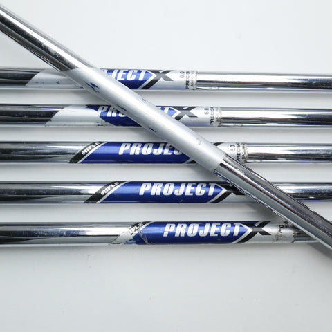 Used Nike Vapor Pro Combo Iron Set / 5 - PW / Stiff Flex