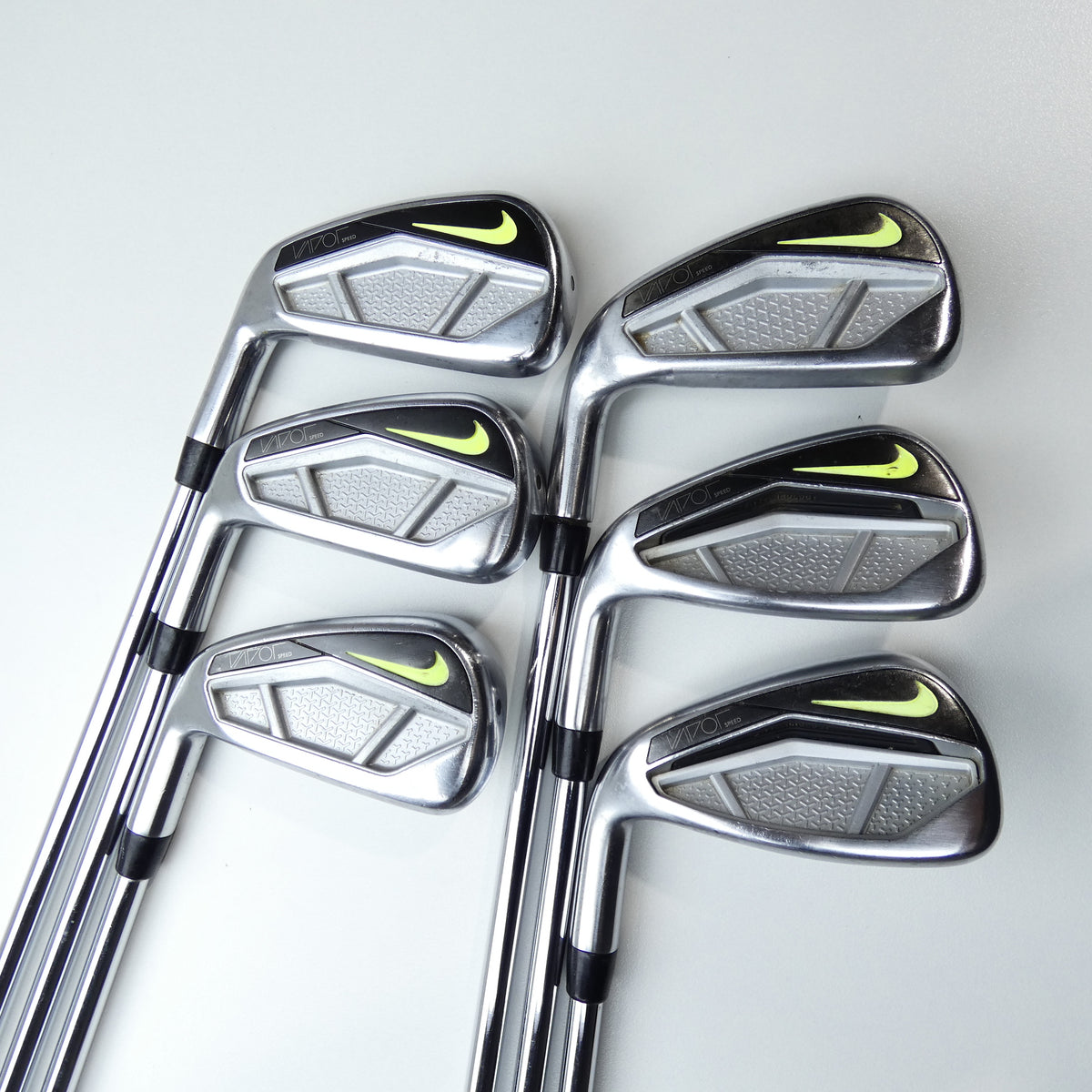 Used Nike Vapor Speed Iron Set / 4 - 9 IRON / Regular Flex / Left-Handed