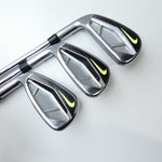 Used Nike Vapor Speed Iron Set / 4 - 9 IRON / Regular Flex / Left-Handed
