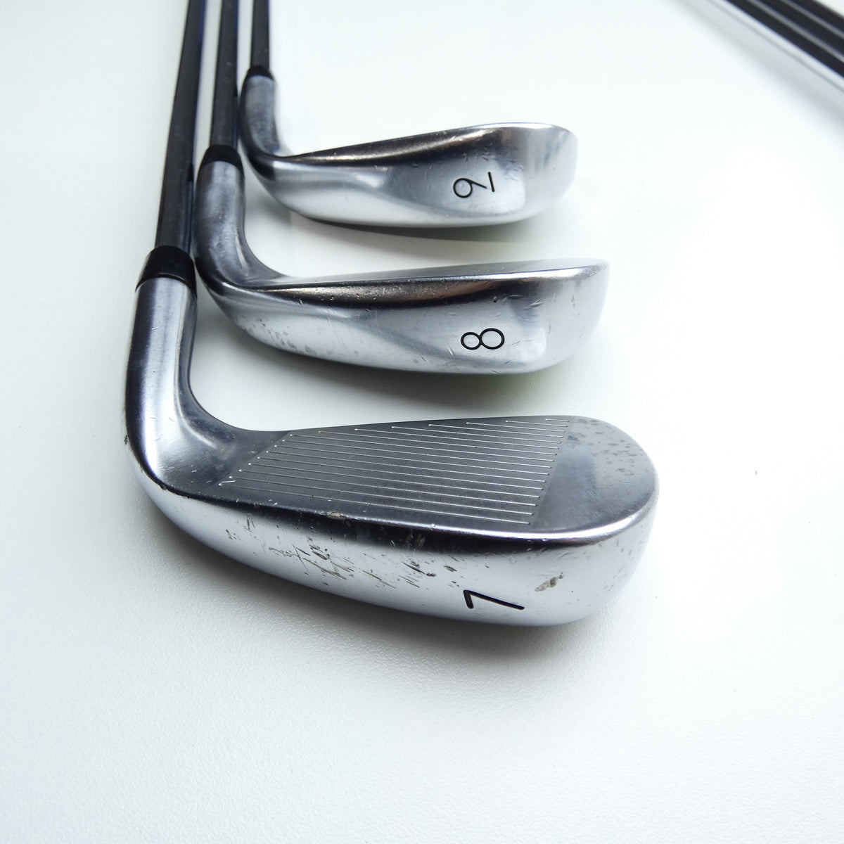 Used Nike Vapor Speed Iron Set / 4 - 9 IRON / Regular Flex / Left-Handed