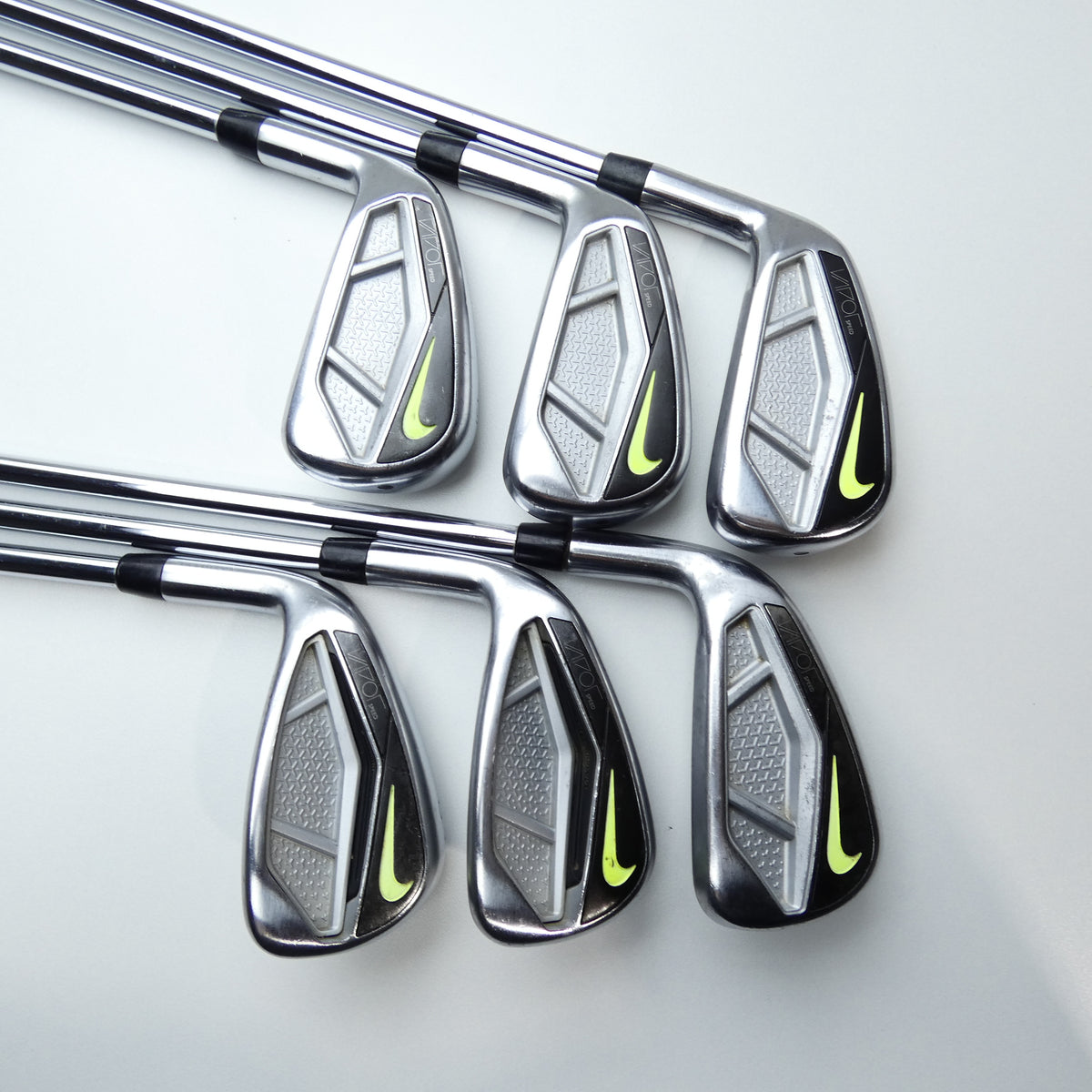 Used Nike Vapor Speed Iron Set / 4 - 9 IRON / Regular Flex / Left-Handed