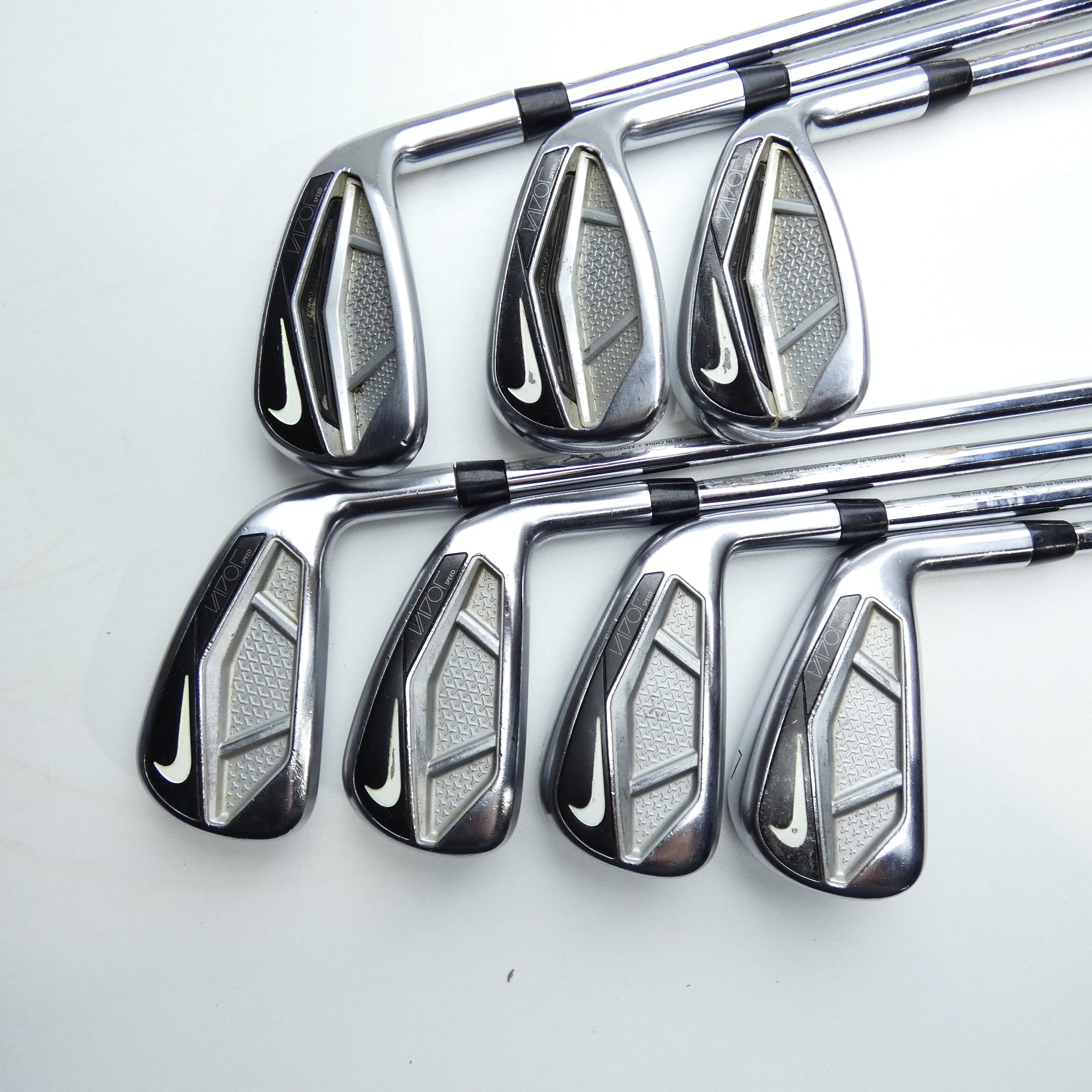 Used Nike Vapor Speed Iron Set / 4 - PW / Regular Flex
