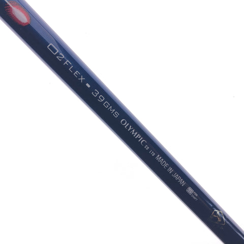 Used OBAN AirBurst O2 39GMS Driver Shaft / Lite Flex / TaylorMade Gen 2 Adapter