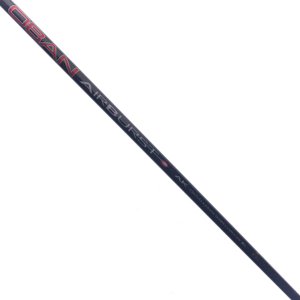 Used OBAN Airburst AK O4 65GMS Driver Shaft / Stiff Flex / Titleist Gen 2