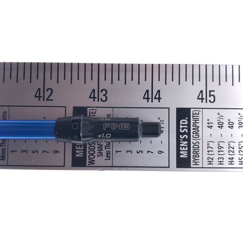 Used OBAN Devotion 6 O5 65GMS Driver Shaft / X-Stiff Flex / PING Gen 3 Adapter