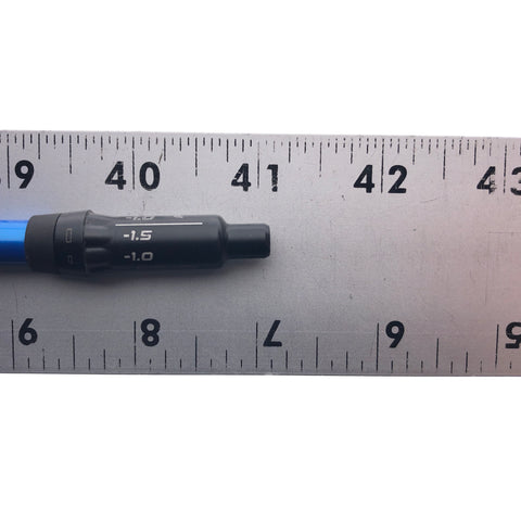 Used OBAN Devotion 6 O5 65GMS Fairway Shaft / X-Stiff Flex / PING Gen 3 Adapter