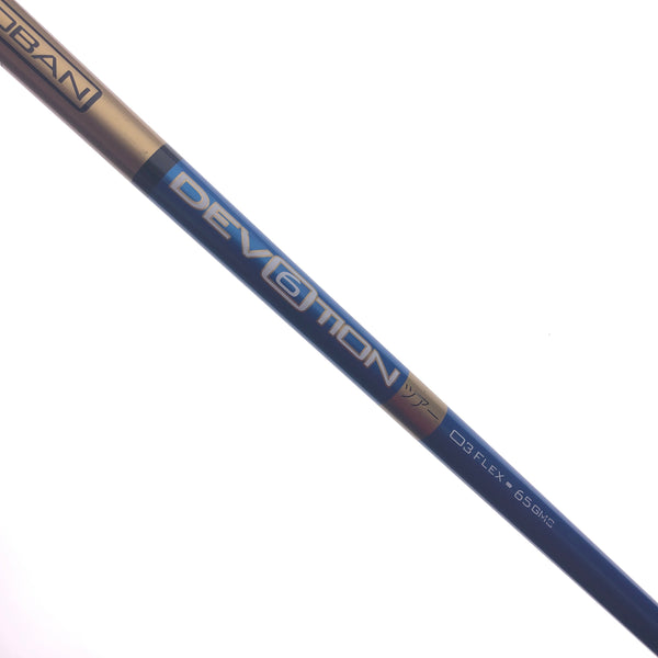 Used OBAN Devotion 7 65g 03 Flex Fairway Shaft / Regular Flex / Titleist Adapter