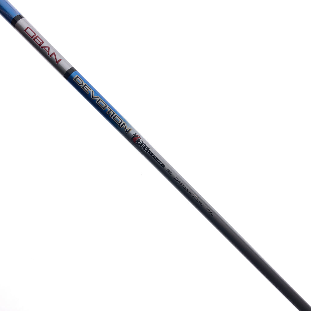 Used OBAN Devotion HB O4 55GMS FW Shaft / Stiff Flex / Titleist Gen 2 Adapter