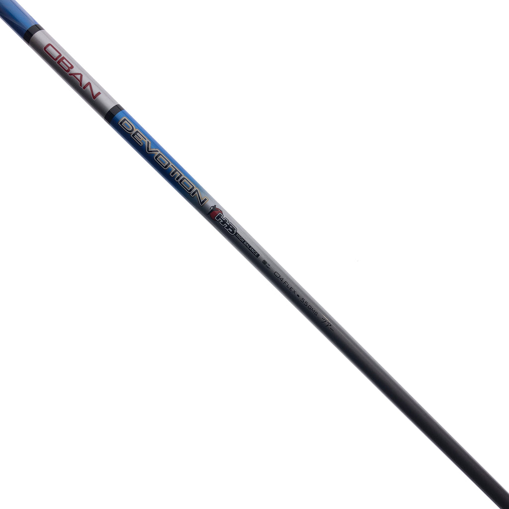 Used OBAN Devotion HB O4 55GMS Fairway Shaft / Stiff Flex / Callaway Gen 2