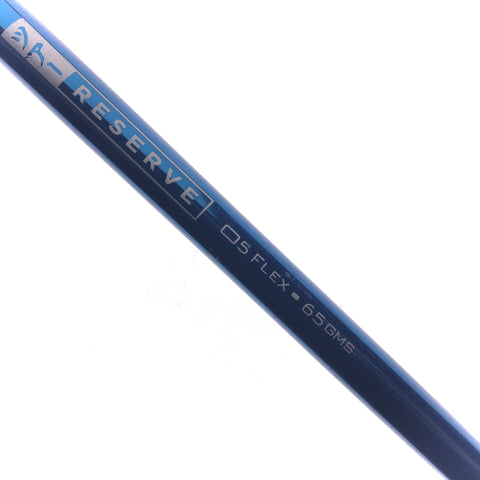 Used OBAN Devotion Reserve O5 65GMS Driver Shaft / Stiff Flex / TaylorMade Gen 2