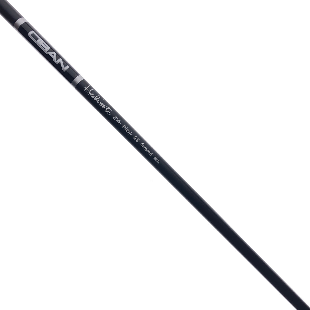 Used OBAN Hashimoto O4 Flex 65 GMS Driver Shaft / Stiff Flex / TaylorMade Gen 2