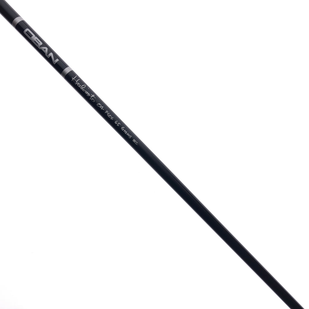 Used OBAN Hashimoto O4 Flex 65 GMS Driver Shaft / Stiff Flex / TaylorMade Gen 2