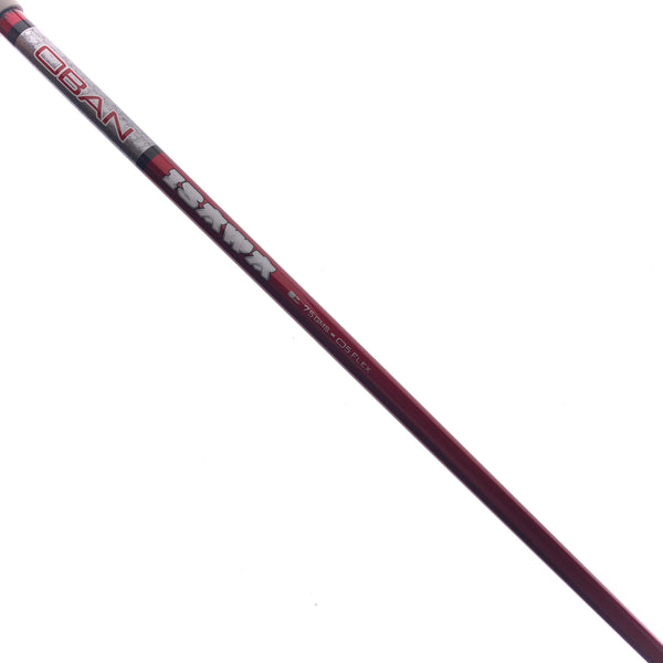 Used OBAN ISAWA 75 05 Fairway Shaft / X-Stiff Flex / TaylorMade Gen 2 Adapter