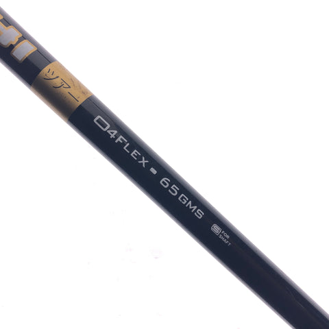 Used OBAN Kiyoshi Black 65g Fairway Shaft / Stiff Flex / PING Gen 3 Adapter