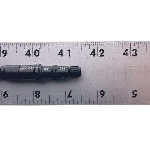 Used OBAN Kiyoshi Black 65g Fairway Shaft / X-Stiff Flex / Taylormade Gen 2