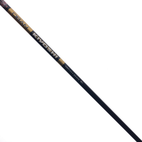 Used OBAN Kiyoshi Black 65g Fairway Shaft / X-Stiff Flex / Taylormade Gen 2