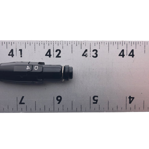 Used OBAN Kiyoshi Black/Gold 85g Fairway Shaft / X-Stiff Flex / Titleist Gen 2