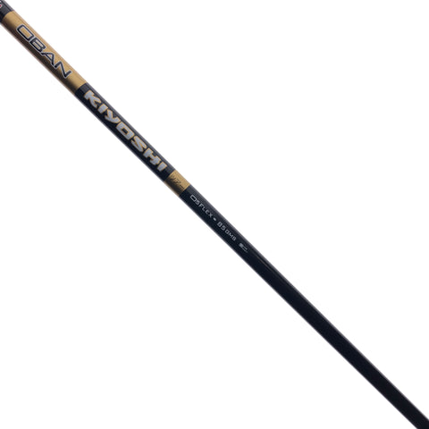Used OBAN Kiyoshi Black/Gold 85g Fairway Shaft / X-Stiff Flex / Titleist Gen 2