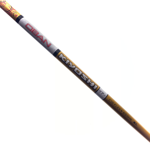 Used OBAN Kiyoshi Gold 05 Flex 65 S Driver Shaft / X-Stiff Flex /Callaway Gen2