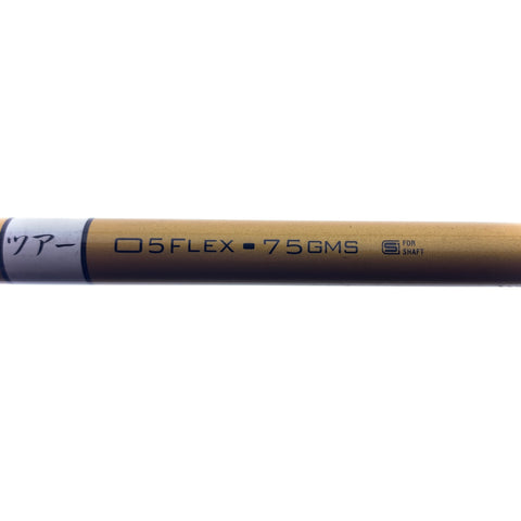 Used OBAN Kiyoshi Gold O5 75GMS FW Shaft/X-Stiff Flex/Titleist Gen 2 FW Ad