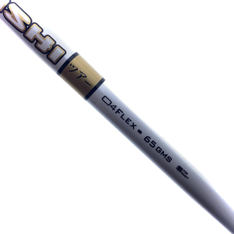 Used OBAN Kiyoshi O4 65GMS Driver Shaft / Stiff Flex / TaylorMade Gen2 Adapter