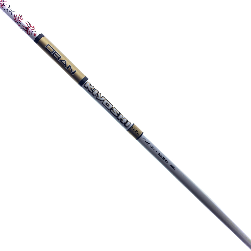 Used OBAN Kiyoshi O4 65GMS Driver Shaft / Stiff Flex / TaylorMade Gen2 Adapter