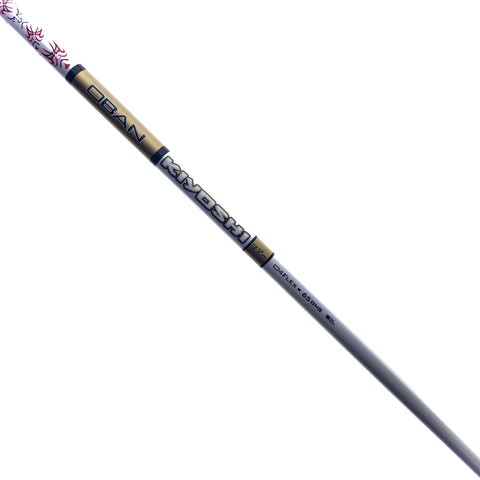 Used OBAN Kiyoshi O4 65GMS Driver Shaft / Stiff Flex / TaylorMade Gen2 Adapter