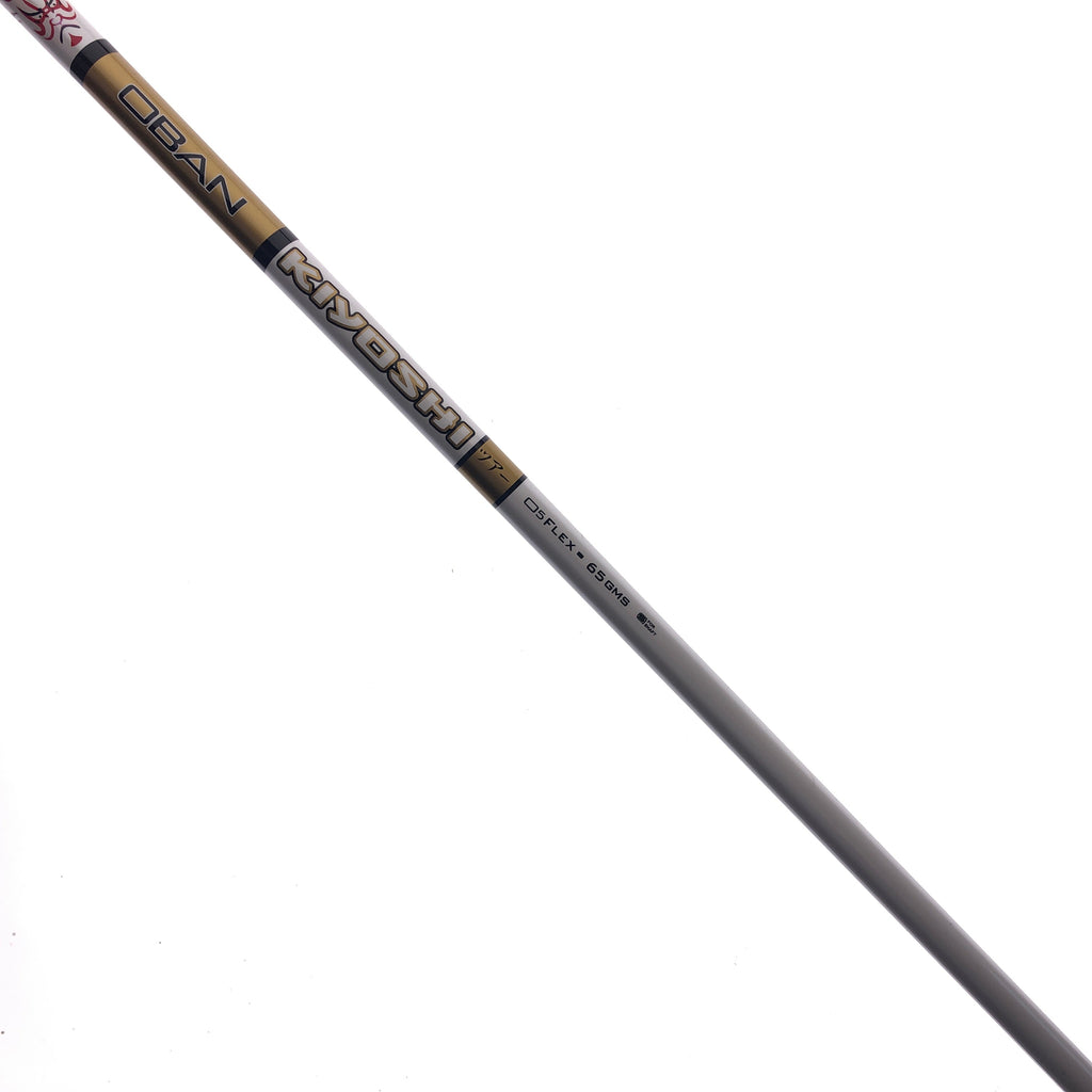 Used OBAN Kiyoshi O5 65GMS X Driver Shaft / X-Stiff Flex / TaylorMade Gen 2