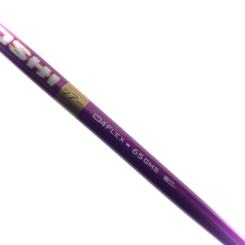 Used OBAN Kiyoshi Purple 65g 04 Driver Shaft / Stiff Flex