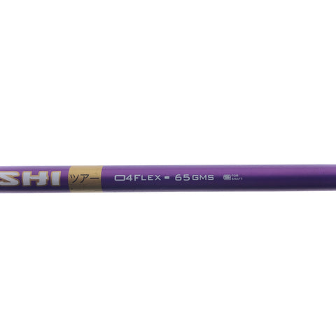 Used OBAN Kiyoshi Purple 65g 04 Driver Shaft / Stiff Flex / TaylorMade Gen2 Ad