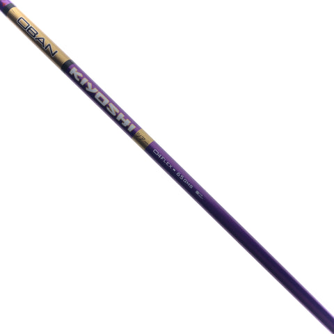 Used OBAN Kiyoshi Purple 65g 04 Driver Shaft / Stiff Flex / TaylorMade Gen2 Ad