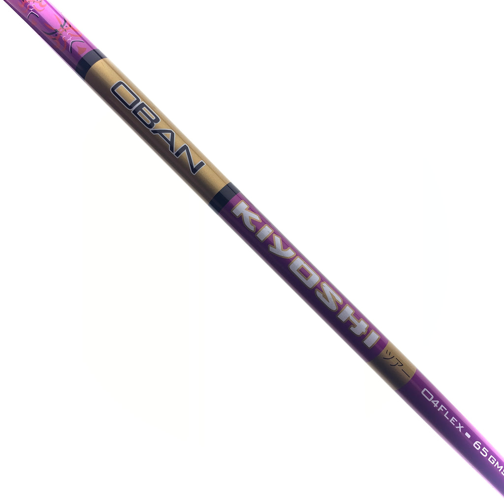 Used OBAN Kiyoshi Purple 65g 04 Driver Shaft / Stiff Flex