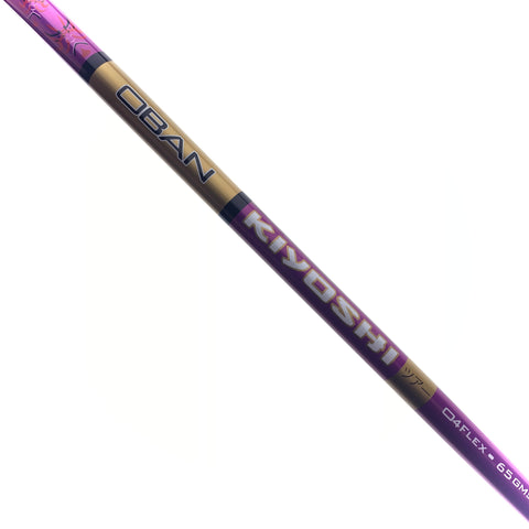 Used OBAN Kiyoshi Purple 65g 04 Driver Shaft / Stiff Flex