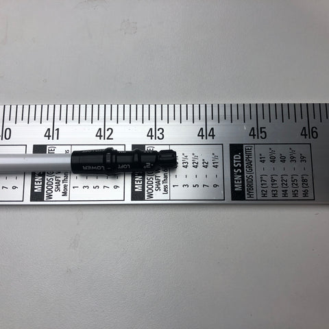 Used OBAN Kiyoshi White O5 65 GMS Driver Shaft / X-Stiff / TM Gen 2 Adapter